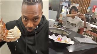 魔獸開金嗓！吃海鮮幫正妹慶生　她愛心了