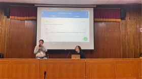 鍾東錦（圖／翻攝自國立聯合大學學生會 NUUSA臉書）