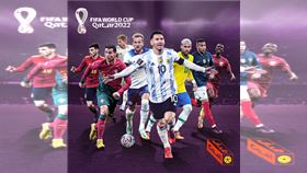 世界盃足球賽再5天即將點燃戰火。（圖／翻攝自FIFA World Cup推特）