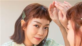 大霈三立新聞網專訪。 （圖／記者楊澍攝影）