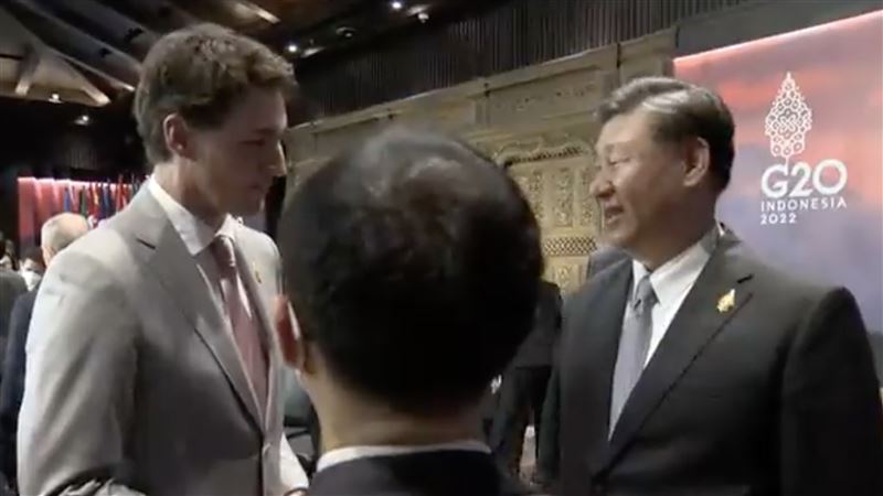 對談內容被外洩！習近平當面指責加國總理