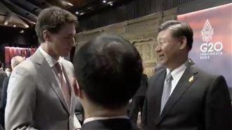 對談內容被外洩！習近平當面指責加國總理