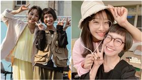 「Lulu」黃路梓茵與朱俐靜感情相當好。（圖／翻攝自臉書）