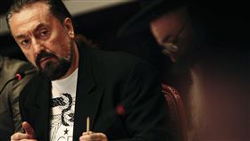 伊斯蘭教電視佈道家歐克塔（Adnan Oktar）。美聯社