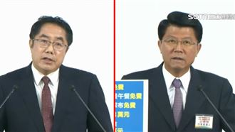 政見會交鋒！黃偉哲、謝龍介聚焦槍擊案
