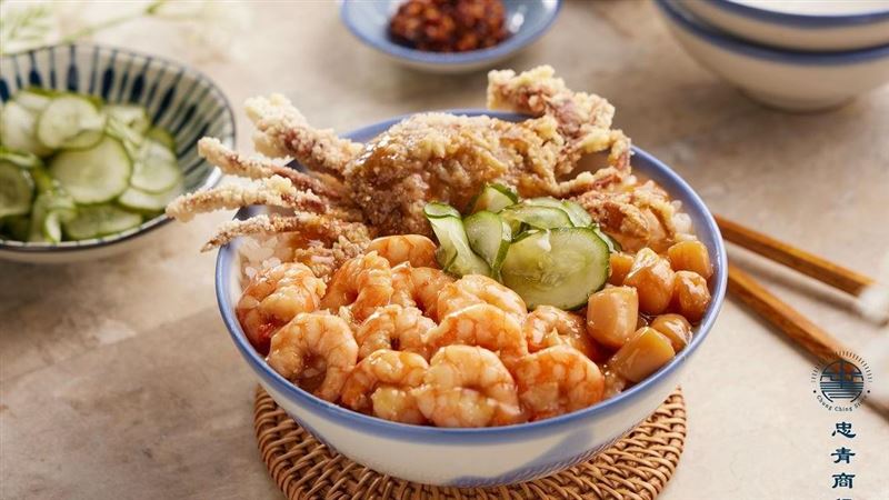 連3天買1送1「台北第一蝦仁飯」插旗新北