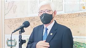 中選會主委李進勇。（圖／記者盧素梅攝影)