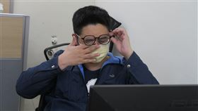 彰化醫院中醫師張煒東/過勞病患(彰化醫院提供)