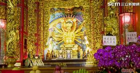 竹林山觀音寺入火安座　號召民眾共同參與