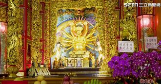 竹林山觀音寺入火安座　號召民眾共同參與