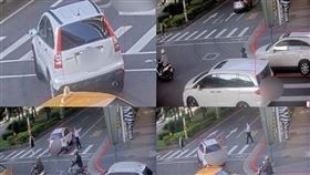 市民大道、敦化南路口肇事率高，12/1起啟用科技執法。（圖／松山分局提供）