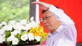 柯文哲。（圖／北市府提供）