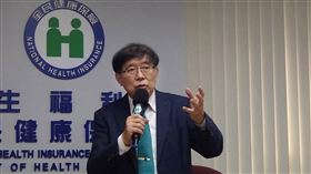 1117健保署長李伯璋(記者黃仲丘攝)