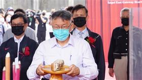 柯文哲。（圖／北市府提供）