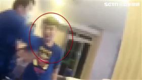 求職囚禁,汽車旅館,攻堅,新店,翻攝畫面