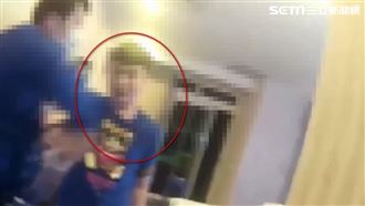 豬仔求職遭囚禁摩鐵　新店警攻堅畫面曝