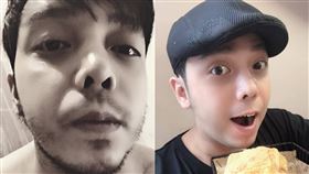 藝人小炳突悲痛po文親人噩耗。（圖／翻攝小炳臉書）