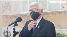 中選會主委李進勇。（囻／記者盧素梅攝影)