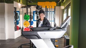 B.A.D 團員之一DANNY黃丹尼 秀傳運動中心 提供