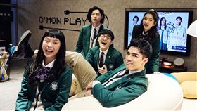 《第9節課》王渝屏、各務孝太、林玉書、楊誠，（圖／愛奇藝國際站提供）