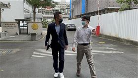 林冠年,蕭乃夫,北機站（圖／翻攝自林冠年臉書、翻攝自臉書《逐柯工程師》）