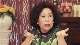 黃越綏參加節目錄影。（圖／公視提供）