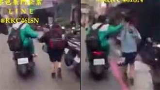 4屁孩安全帽砸路人頭　到案喊：只是好玩