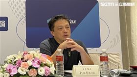 全金集成董事長劉立恩接受《三立新聞網》記者專訪時透露，加密貨幣其實從來沒穩過，但這種大賺大賠才是其特色。（圖／記者吳康瑋攝）