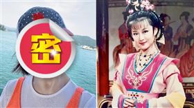 73歲潘迎紫摘口罩解封出遊凍齡臉蛋讓人驚豔不已。（圖／翻攝自潘迎紫微博）