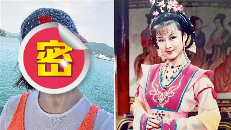 73歲潘迎紫摘口罩出門！驚人容貌仙氣噴發