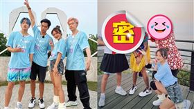 CHING G SQUAD。（圖／翻攝自CHING G SQUAD IG）