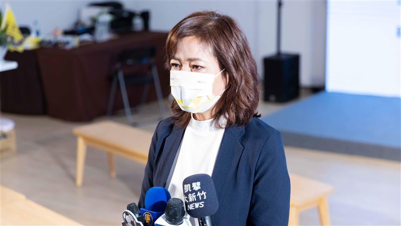 高虹安指市府有「大秘寶」沈慧虹7字怒嗆