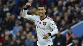 ▲「C羅」羅納度（Cristiano Ronaldo）自曝去年差點加入曼城，在傳奇教頭勸說下才重返曼聯。（圖／美聯社／達志影像）