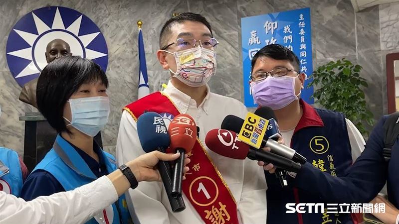 獨／二信教師幫謝國樑催票　她曝親身見聞