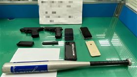 討債群組，一家親，台中太平，吳姓男子主嫌，空氣槍，球棒（圖／翻攝畫面）