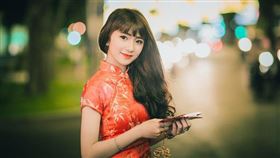 結婚、新人、夫妻示意圖／pixabay