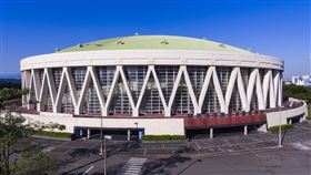 ▲國體大「漢堡館」外觀。（圖／國體大提供）