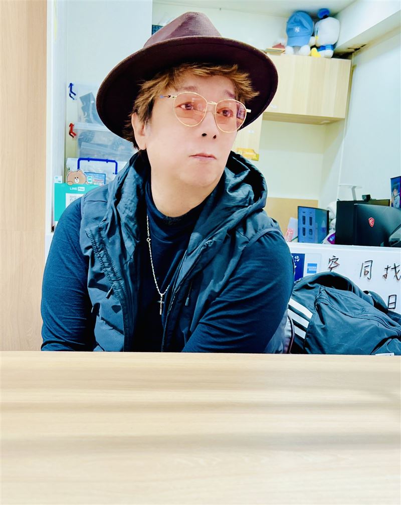 曹西平拒絕出席金鐘。(圖/翻攝曹西平臉書)