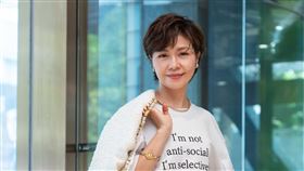 《她和她的她》丁寧（左）和于子育（右）接受媒體聯訪。（圖／八大提供）