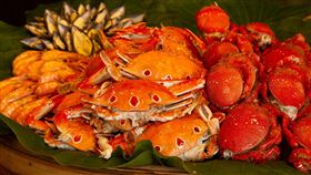 SUNNY BUFFET秋蟹吃到飽饗宴每位980元+10%起。（圖／飯店業者提供）