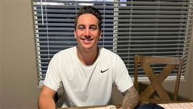 ▲斗山熊投手Dylan File。（圖／取自斗山熊FB）