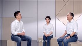 找回「陽光力量」！蔣萬安電視廣告合體侯友宜、盧秀燕（業配勿用）