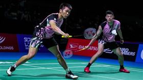 ▲王齊麟、李洋時隔2個月再度合體的第2戰，對戰日本男雙僅花費34分鐘直落二晉級8強。（圖／翻攝自李洋臉書）