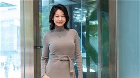 《她和她的她》丁寧（左）和于子育（右）接受媒體聯訪。（圖／八大提供）