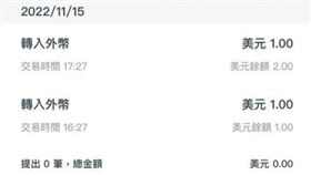 銀行 美元 美金 （圖／翻攝自Dcard）