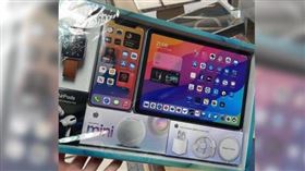 燒「蘋果全系列」給阿公！爸爸擔心不會用　金紙店老闆神回：「他」會教。（圖／CTWANT提供）