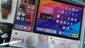 紙紮蘋果（圖／翻攝自爆料公社）