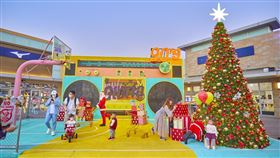  華泰名品城耶誕村,業者提供