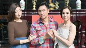 劇集《婚姻結業式2》謝祖武、張本渝、夏如芝、何如芸、郁方、梁赫群、馬力歐、陳慕義（圖／華視提供）