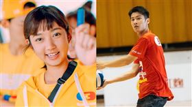 張家陞（右）聲援林玉書（左）竟遭網友攻擊。（圖／翻攝自林玉書、張家陞IG）